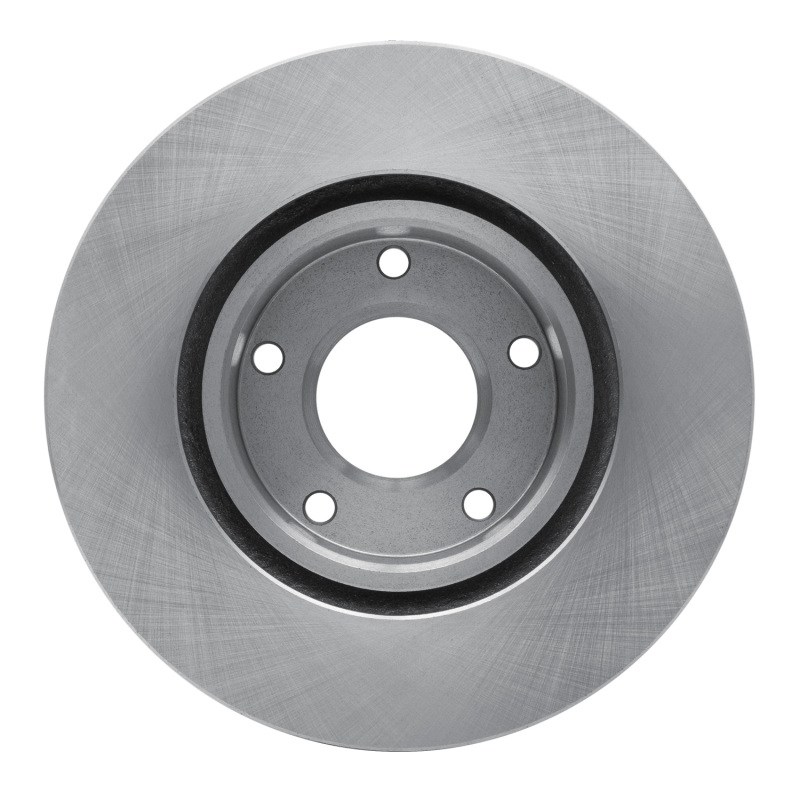 Pontiac GTO Brake Rotor (1) - Front - R1 Concepts - Plain - 2004